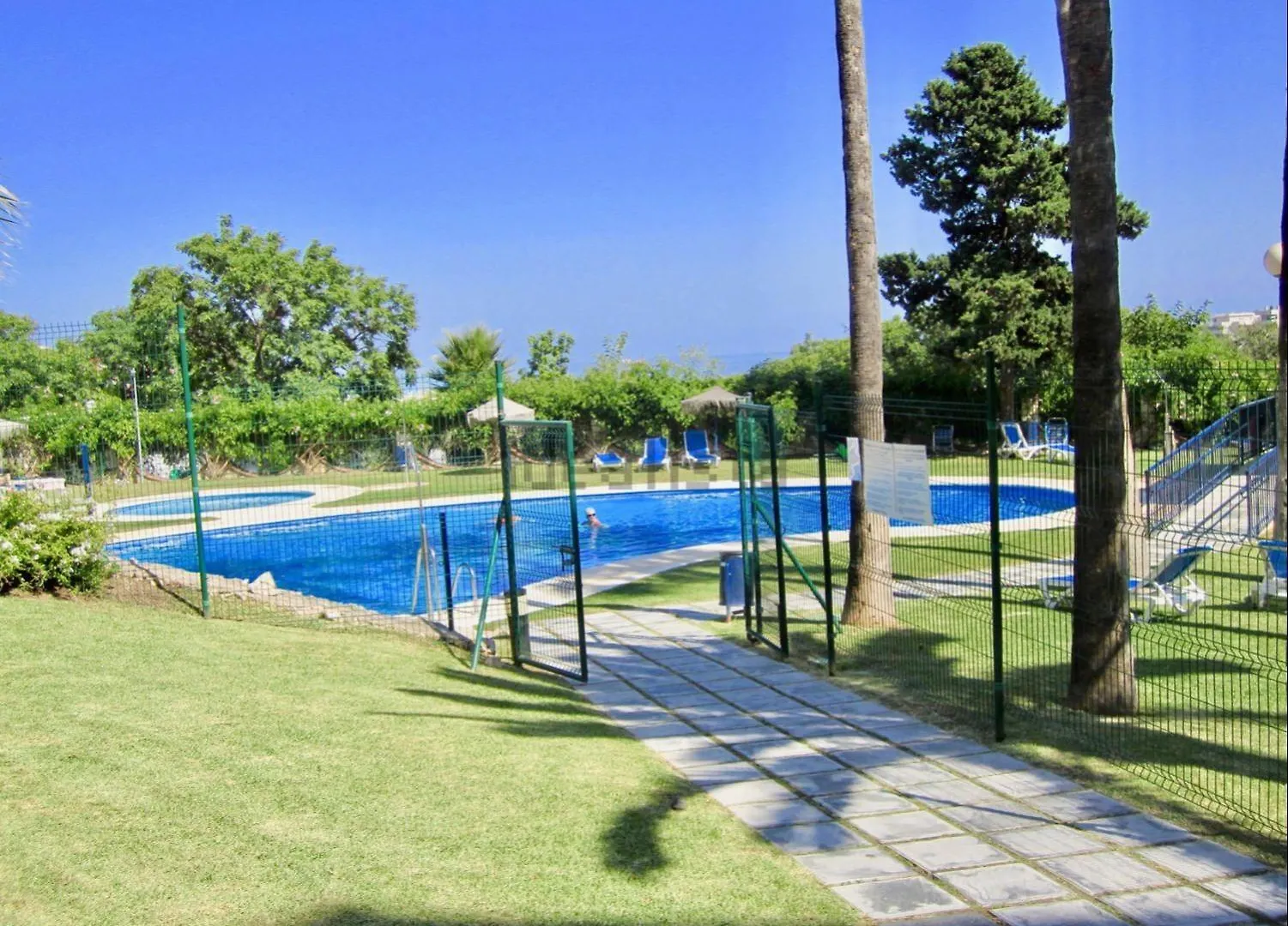 Vistas Al Mar Y Parque De La Paloma, A/C Apartment Arroyo De La Miel