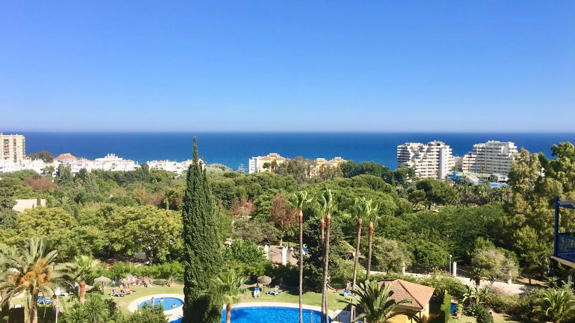 Vistas Al Mar Y Parque De La Paloma, A/C Apartment Arroyo De La Miel