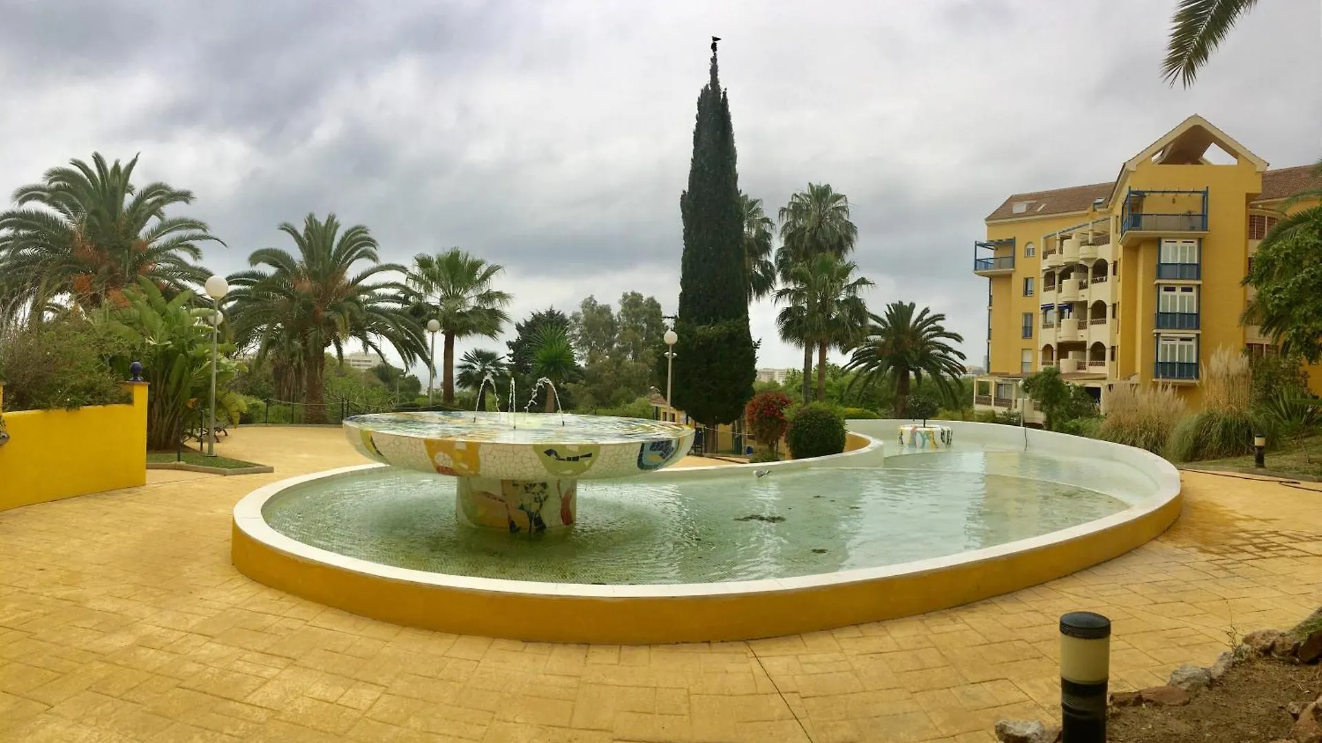 Vistas Al Mar Y Parque De La Paloma, A/C Apartment Arroyo De La Miel