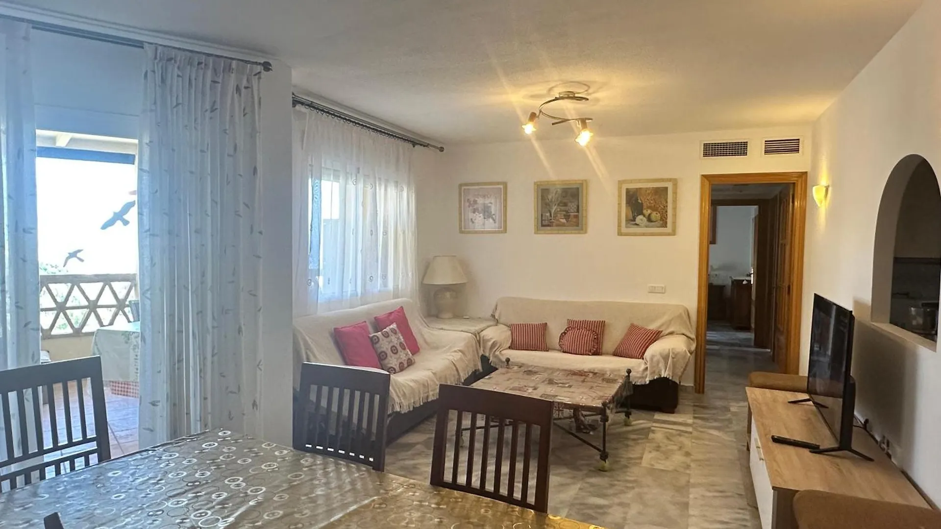 Vistas Al Mar Y Parque De La Paloma, A/C Apartment Arroyo De La Miel