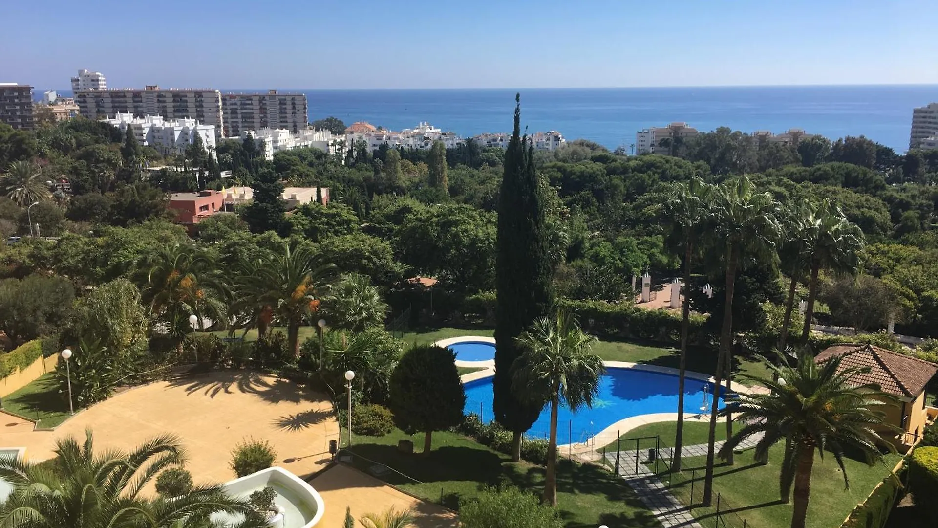 Vistas Al Mar Y Parque De La Paloma, A/C Apartment Arroyo De La Miel 0*,