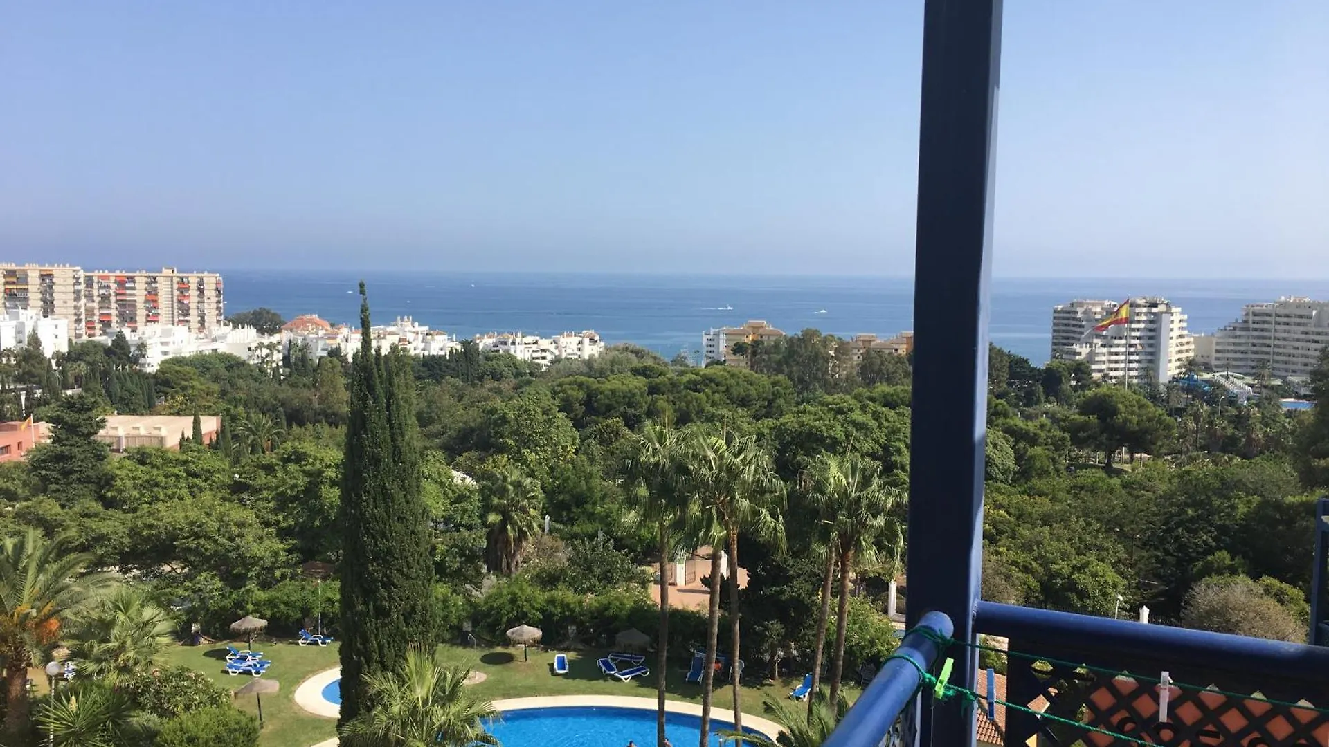 Vistas Al Mar Y Parque De La Paloma, A/C Apartment Arroyo De La Miel