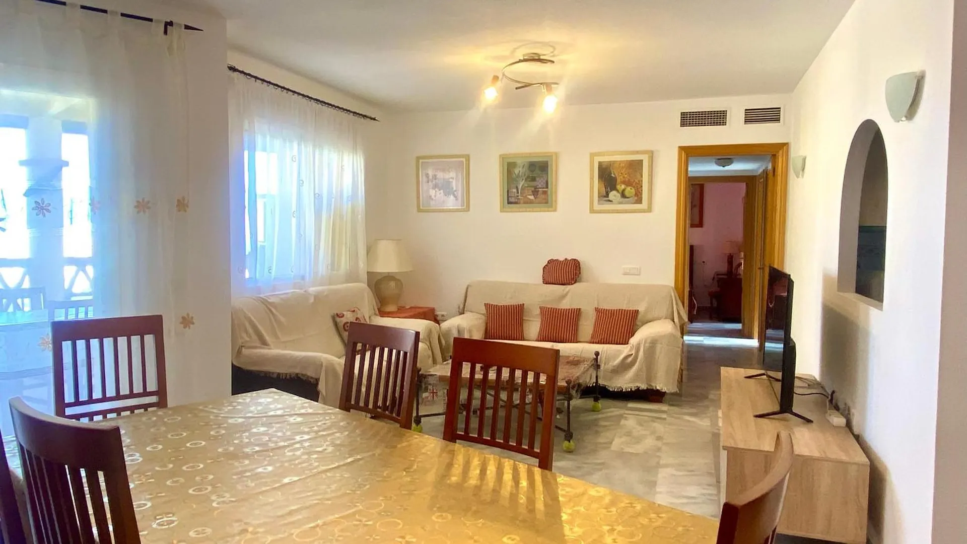 Vistas Al Mar Y Parque De La Paloma, A/C Apartment Arroyo De La Miel