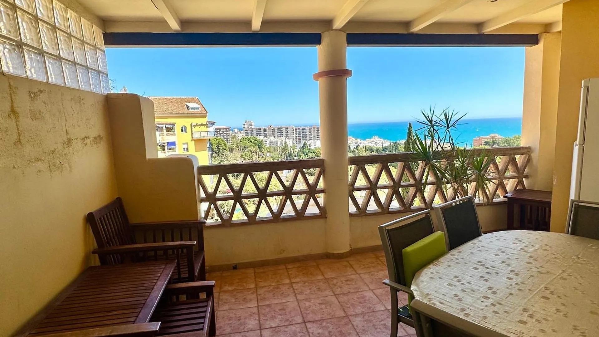 Vistas Al Mar Y Parque De La Paloma, A/C Apartment Arroyo De La Miel 0*,  Spain