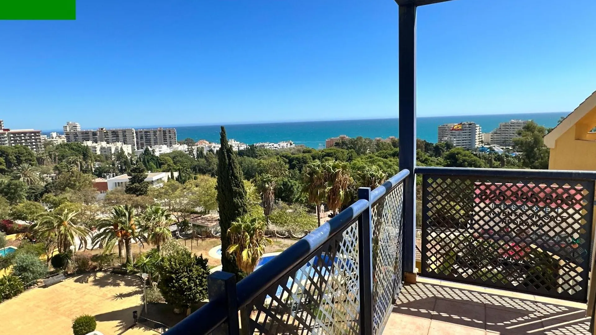 Vistas Al Mar Y Parque De La Paloma, A/C Apartment Arroyo De La Miel