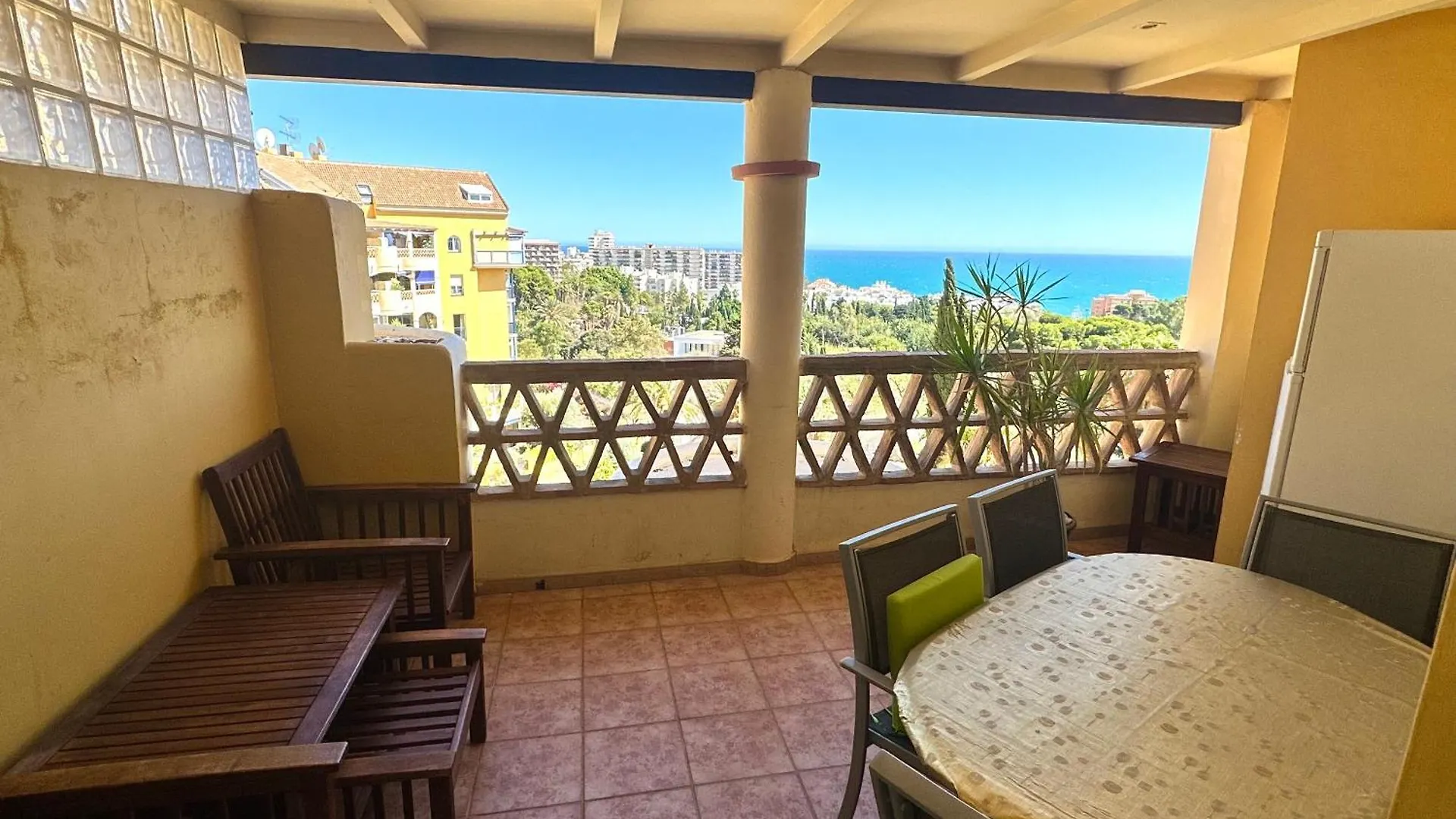 Vistas Al Mar Y Parque De La Paloma, A/C Apartment Arroyo De La Miel Spain